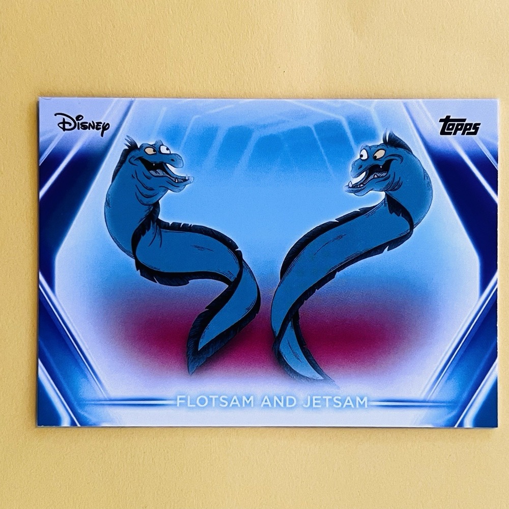 2026 Topps Disney Flotsam and Jetsam #179 Base Card